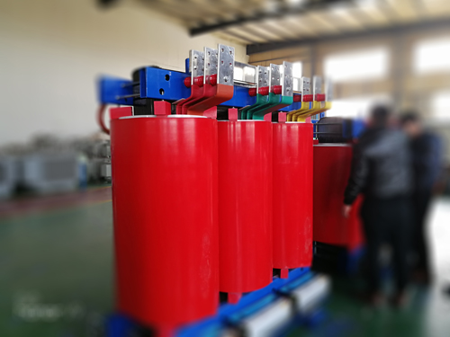 低壓三分列干式變壓器